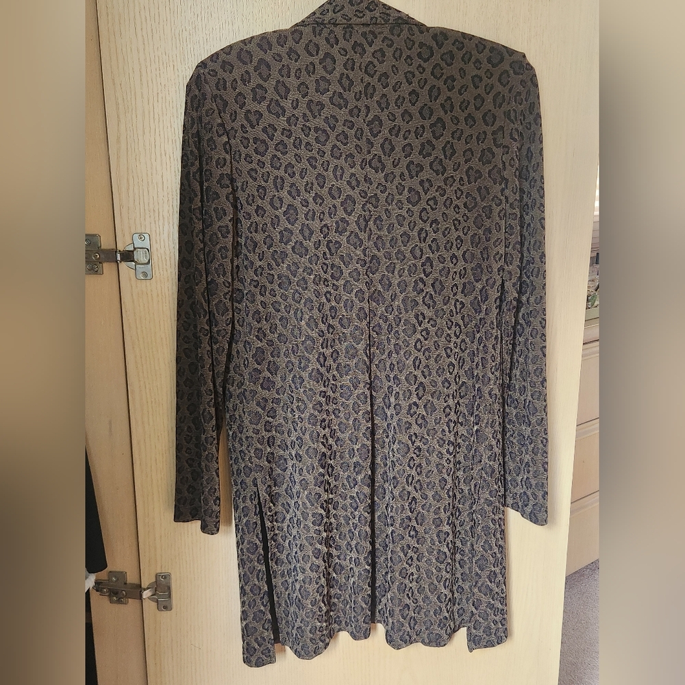 Rabbit Rabbit Rabbit Leopard Print Duster - Picture 4 of 8